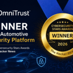 OmniTrust Named Best Automotive Security Platform in The Hacker News 2026 Cybersecurity Stars Awards
