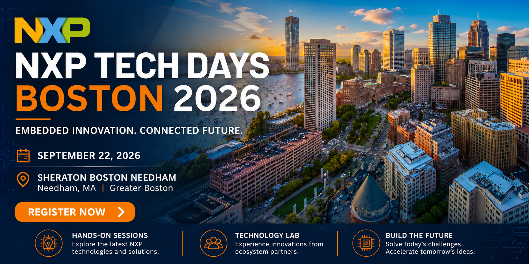 NXP Tech Days Boston 2026