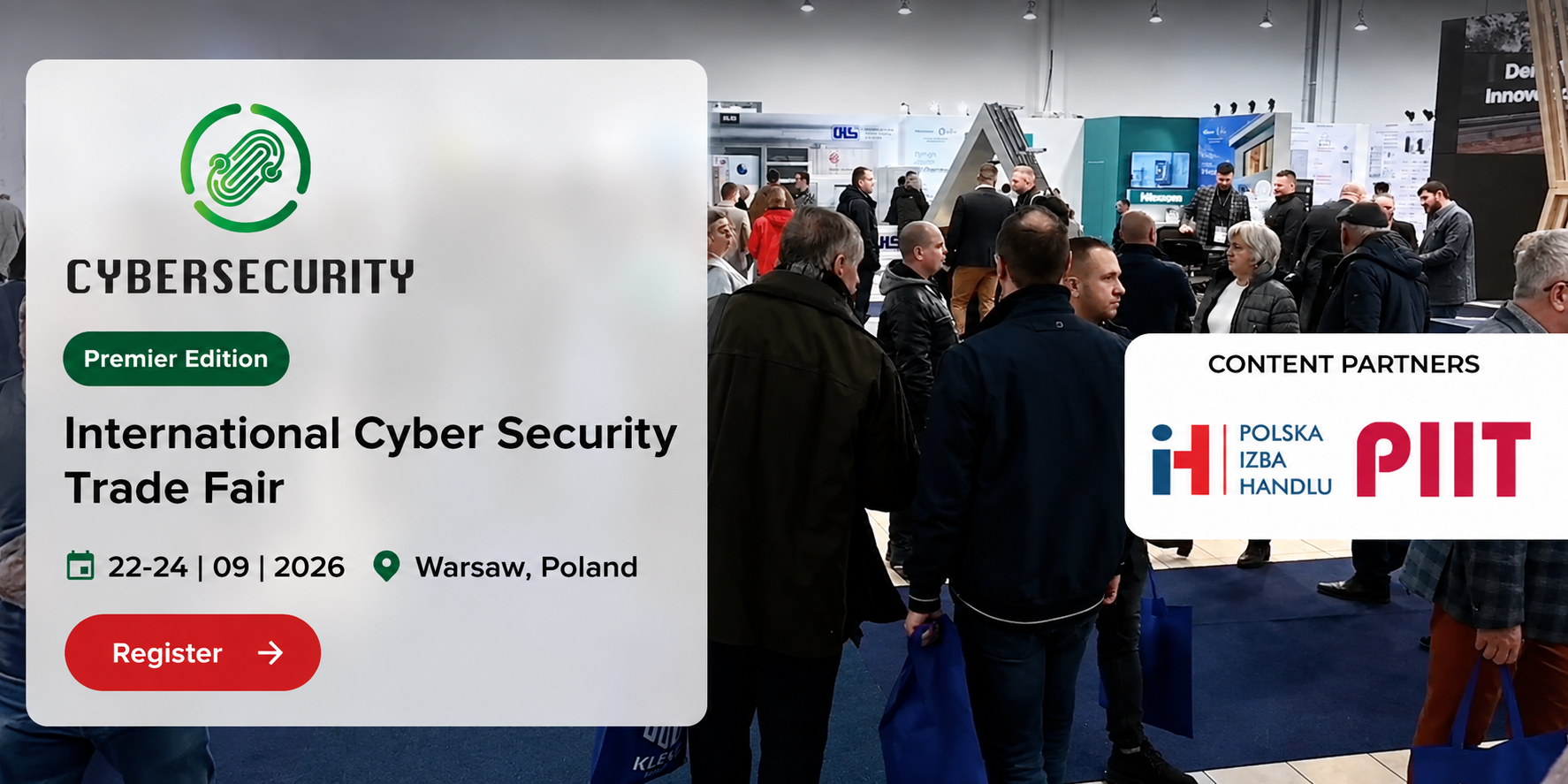 CYBER SECURITY Expo Poland 2026