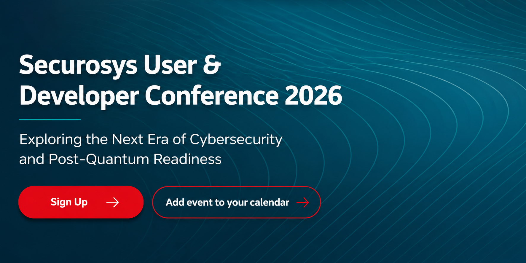 9th Securosys User & Developer Conference — SUDC 2026