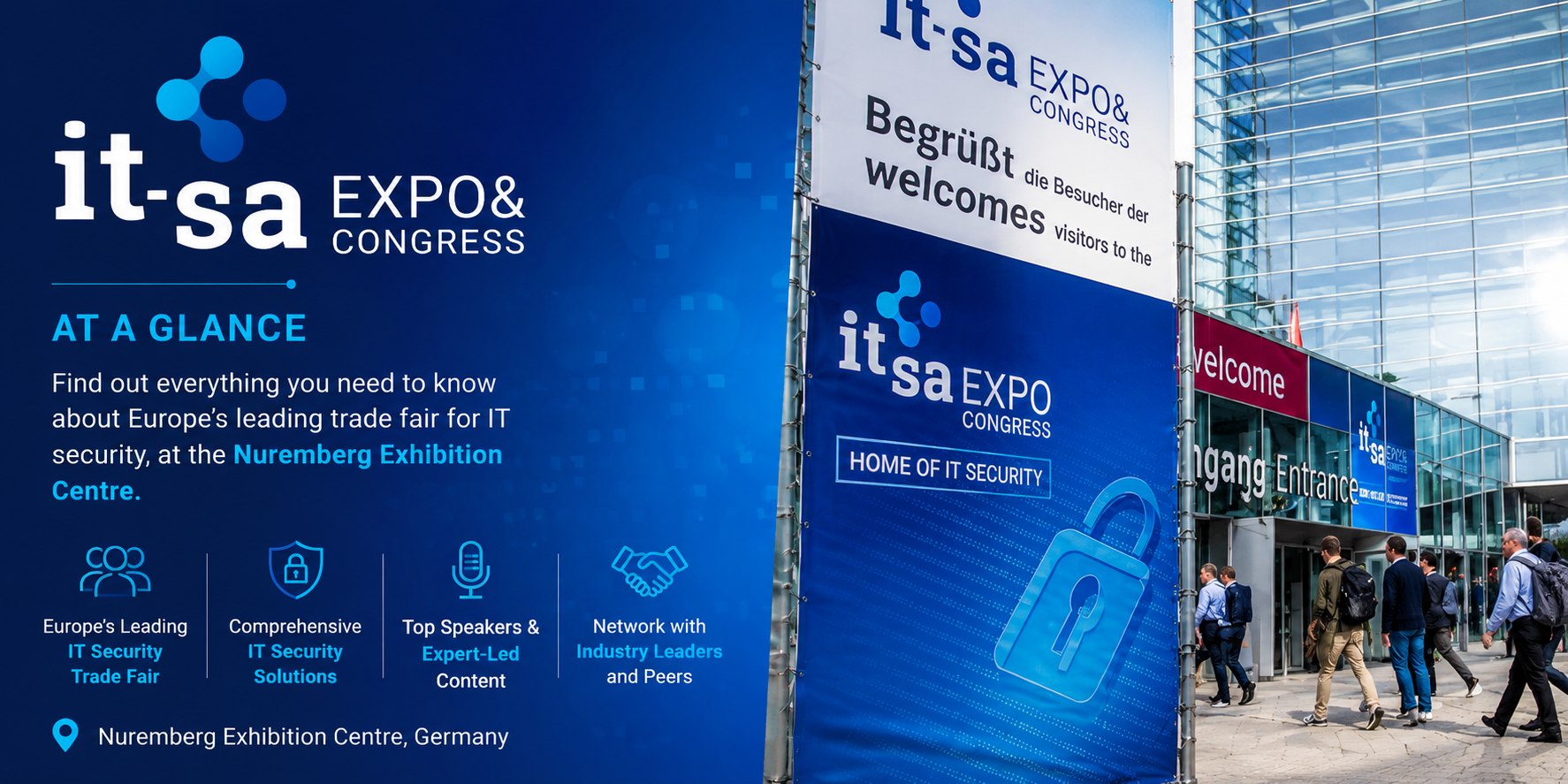 it-sa Expo&Congress 2026