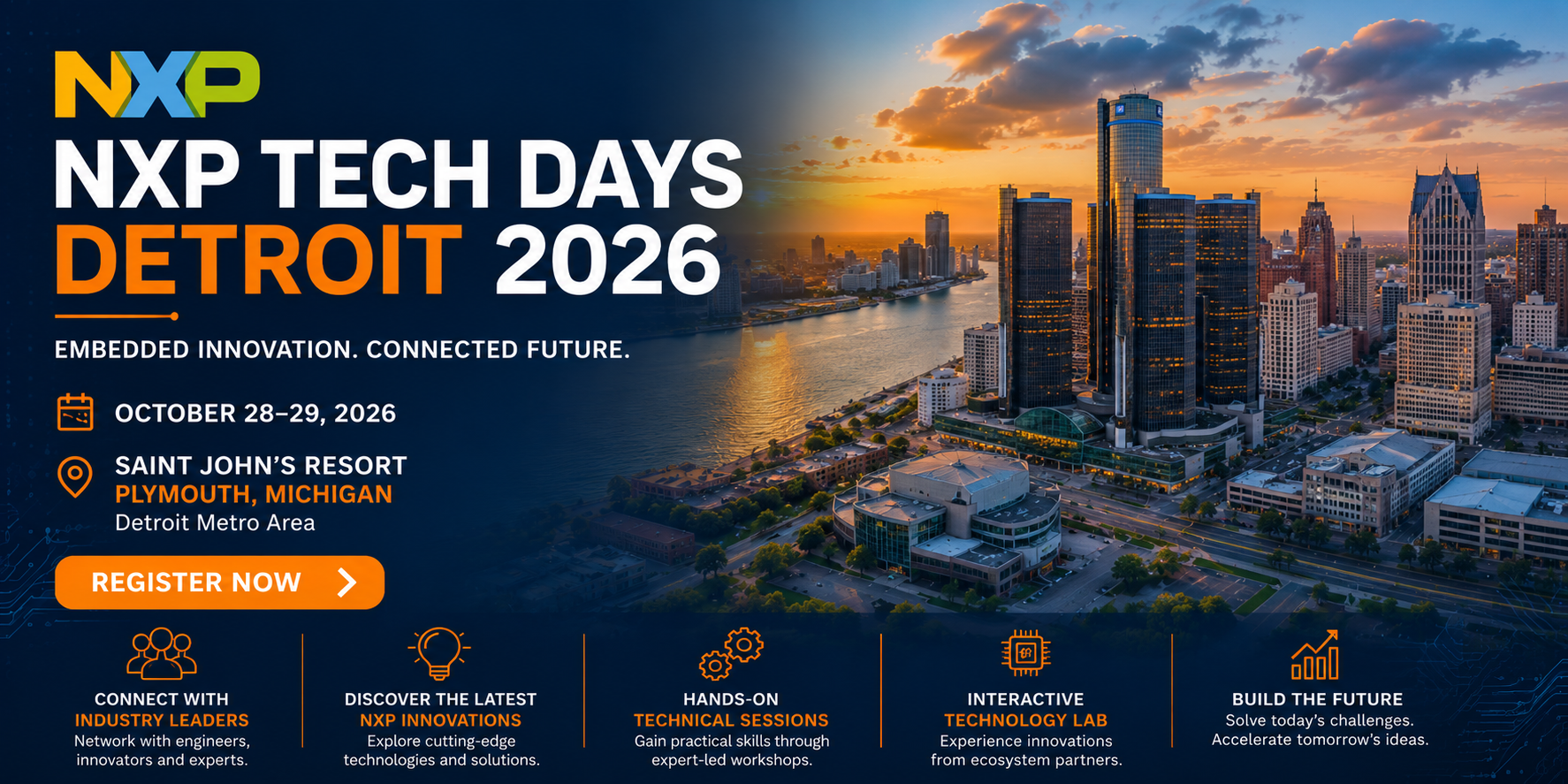 NXP Tech Days Detroit 2026