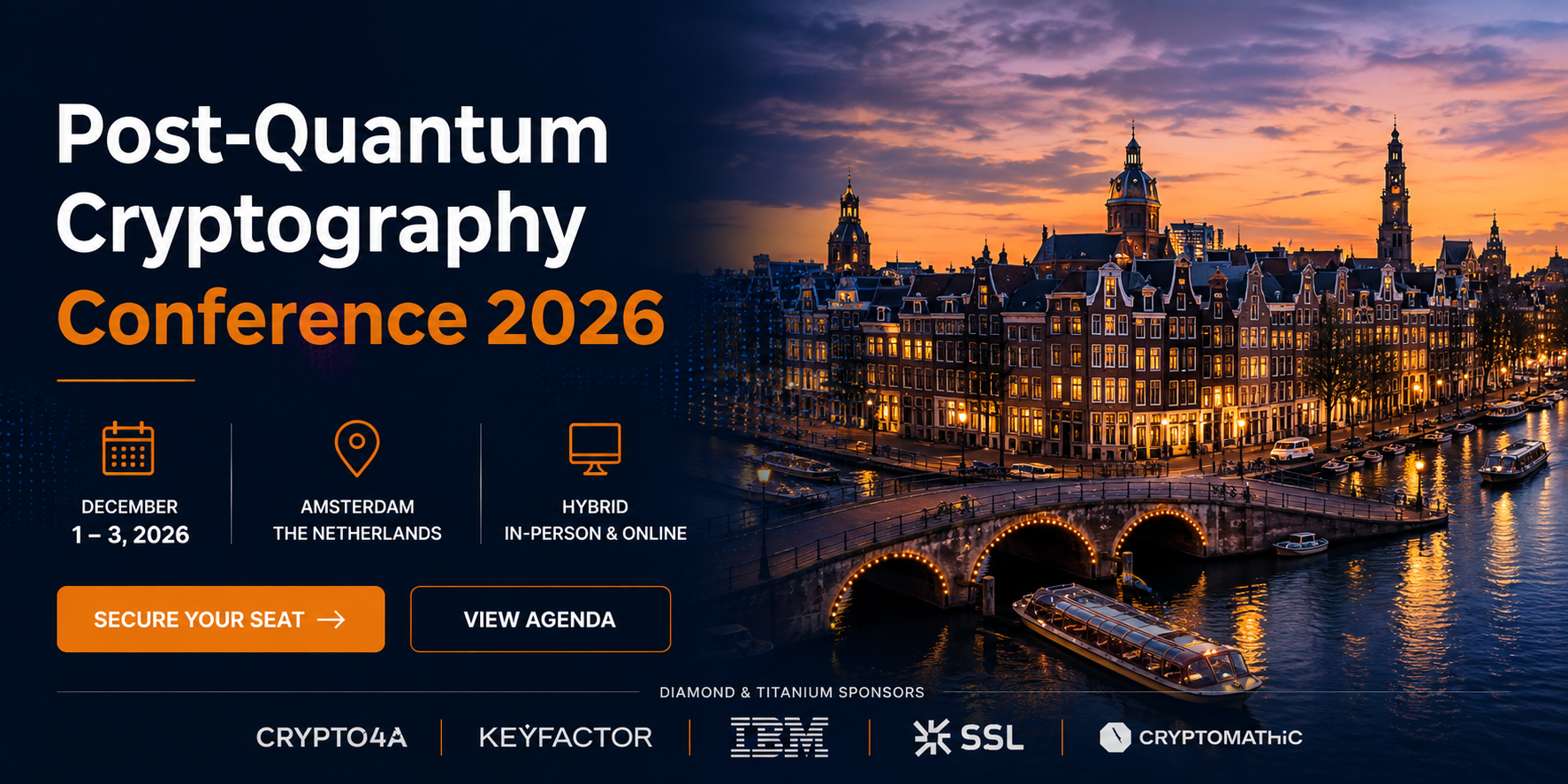Post-Quantum Cryptography Conference 2026