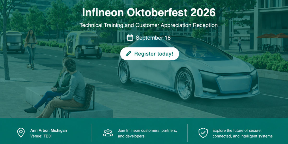 Infineon Oktoberfest 2026