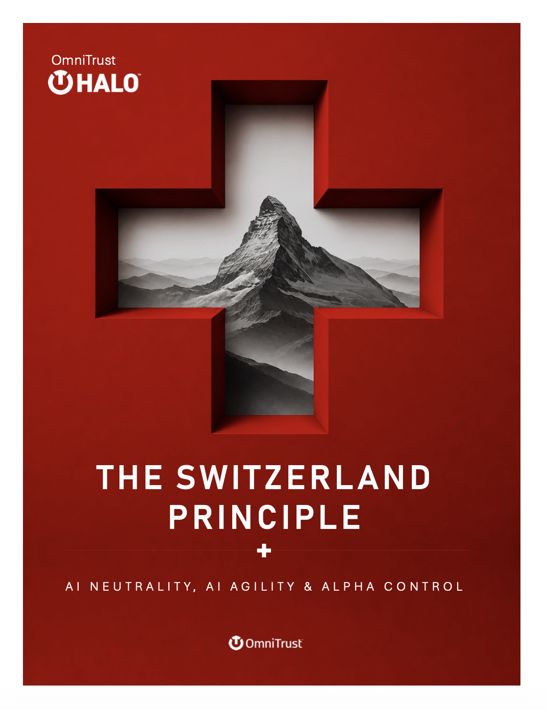 The Switzerland Principle: Enterprise AI Control | OmniTrust