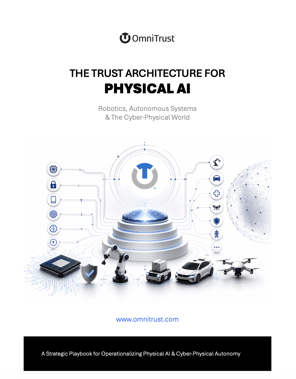 Trust Infrastructure for Physical AI | OmniTrust